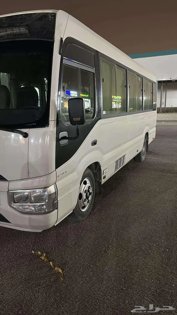 Toyota Coaster 2022 For Rent تويوتا كوستر 2022 للإيجار 1