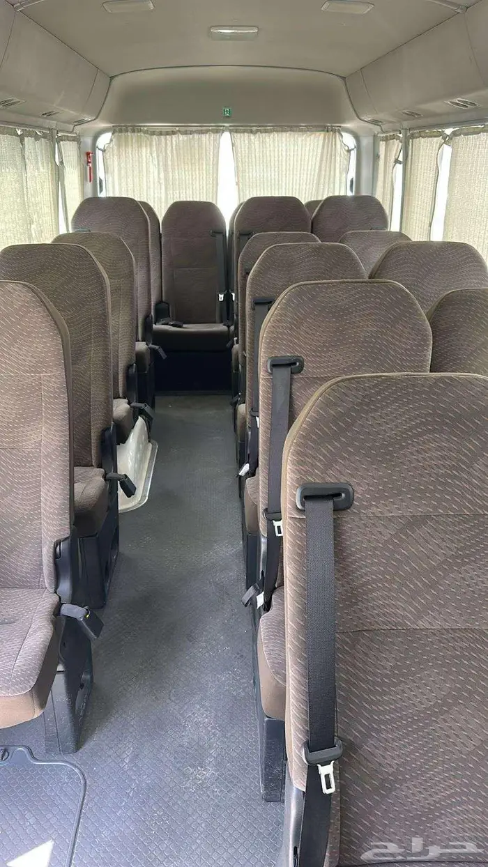 Toyota Coaster 2022 For Rent تويوتا كوستر 2022 للإيجار 0