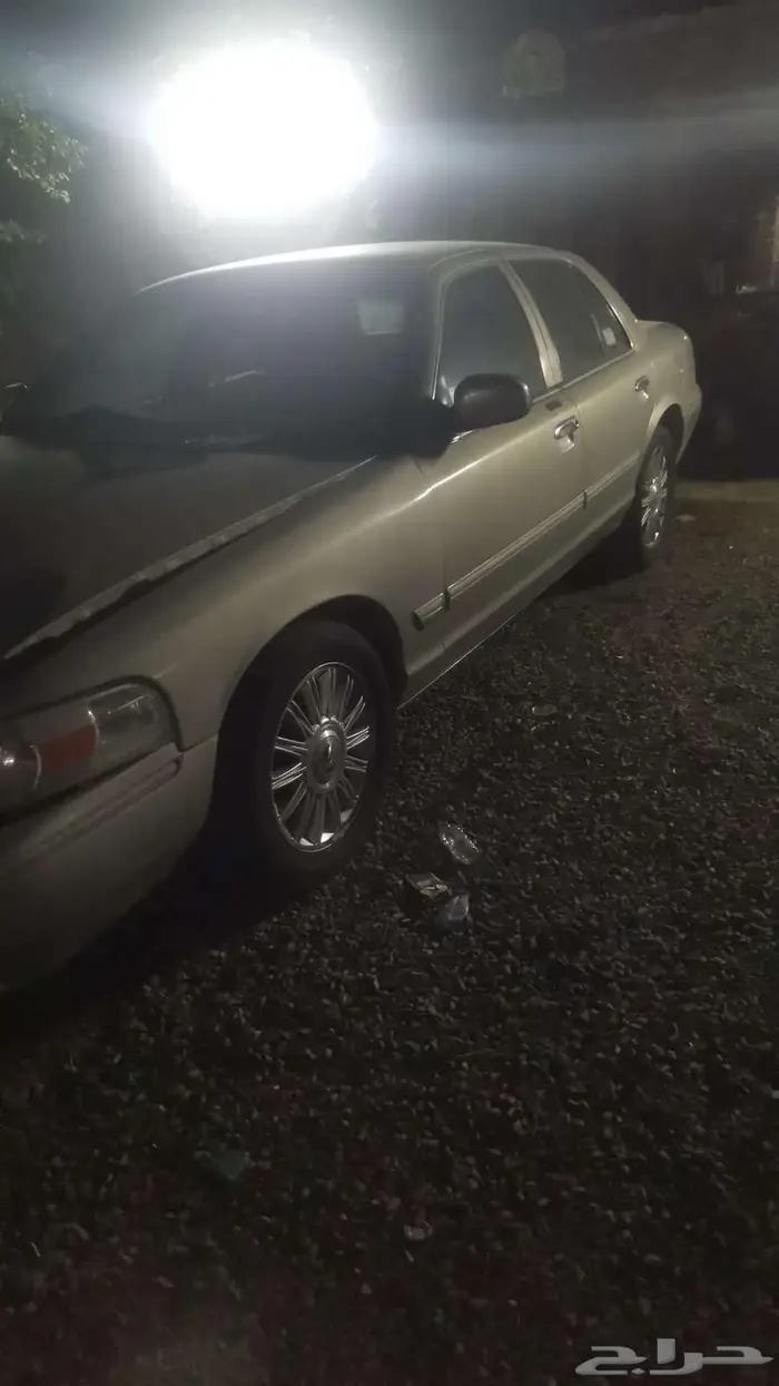 جراند ماركيز 2010 تشليح قطع غيار 2