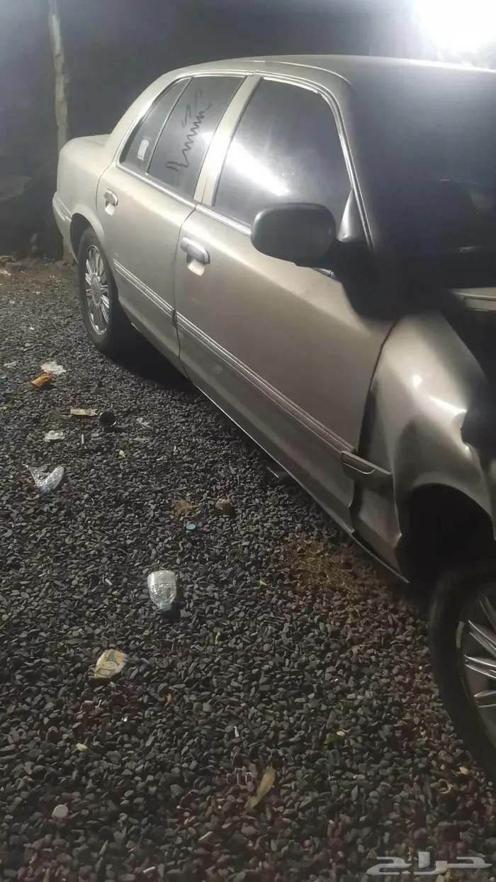 جراند ماركيز 2010 تشليح قطع غيار 1