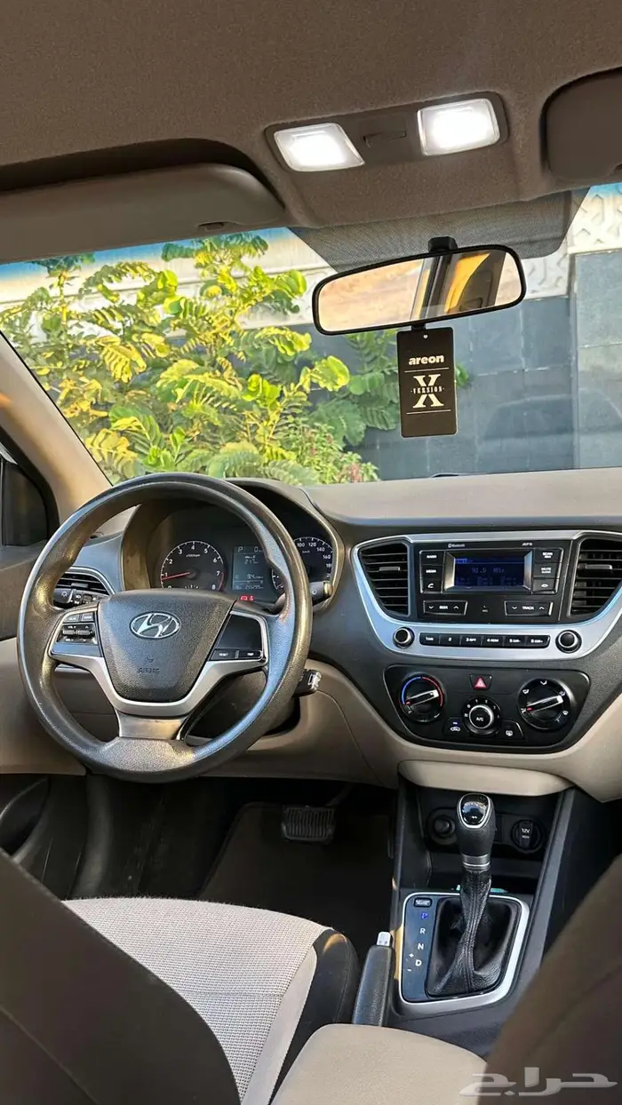 هيونداي اكسنت 2019 25