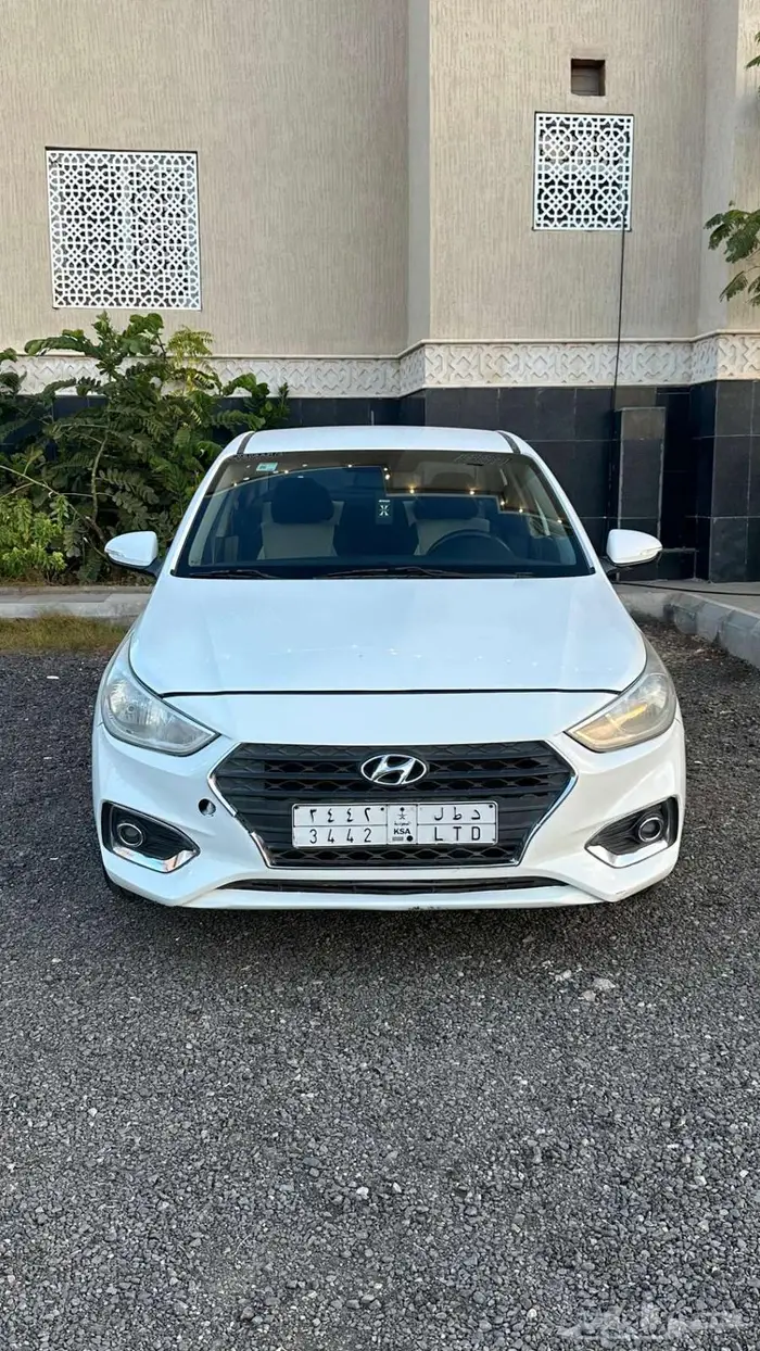 هيونداي اكسنت 2019 10