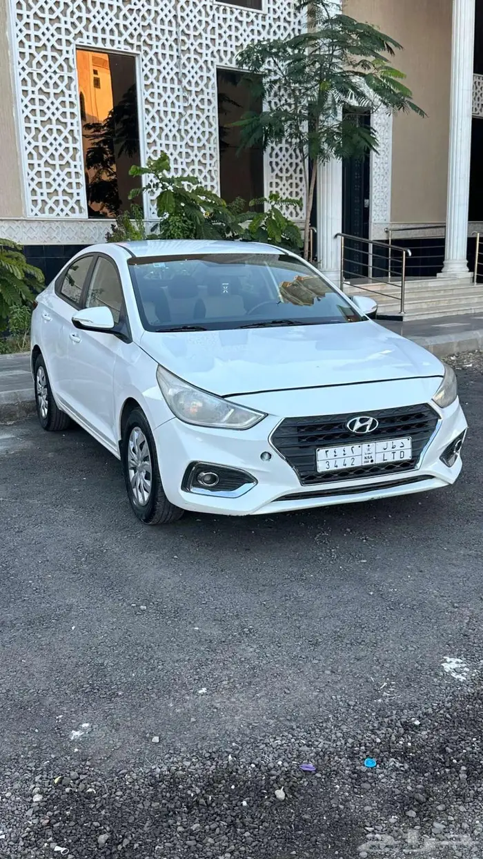 هيونداي اكسنت 2019 1