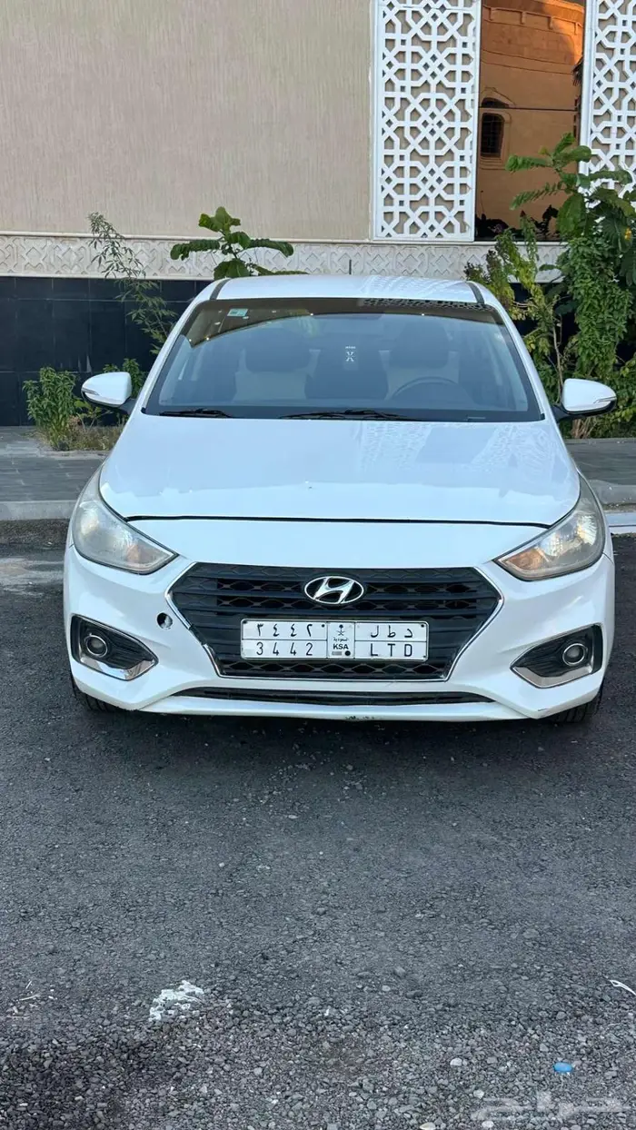 هيونداي اكسنت 2019 5
