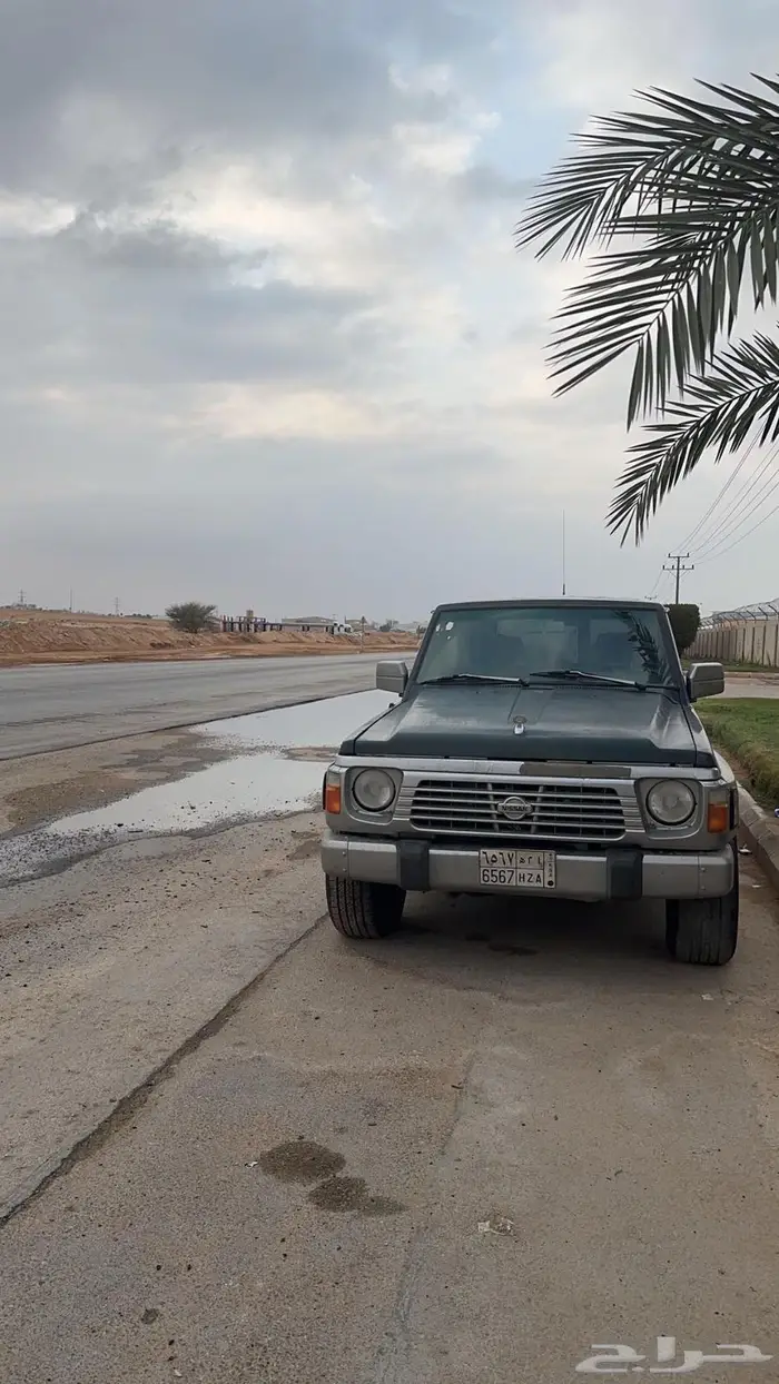 باترول 1995 نظيف جاهز للبر 4