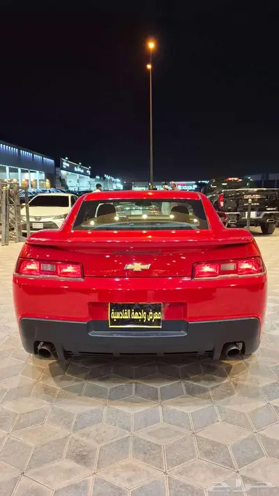 شيفروليه كمارو RS 2015 index