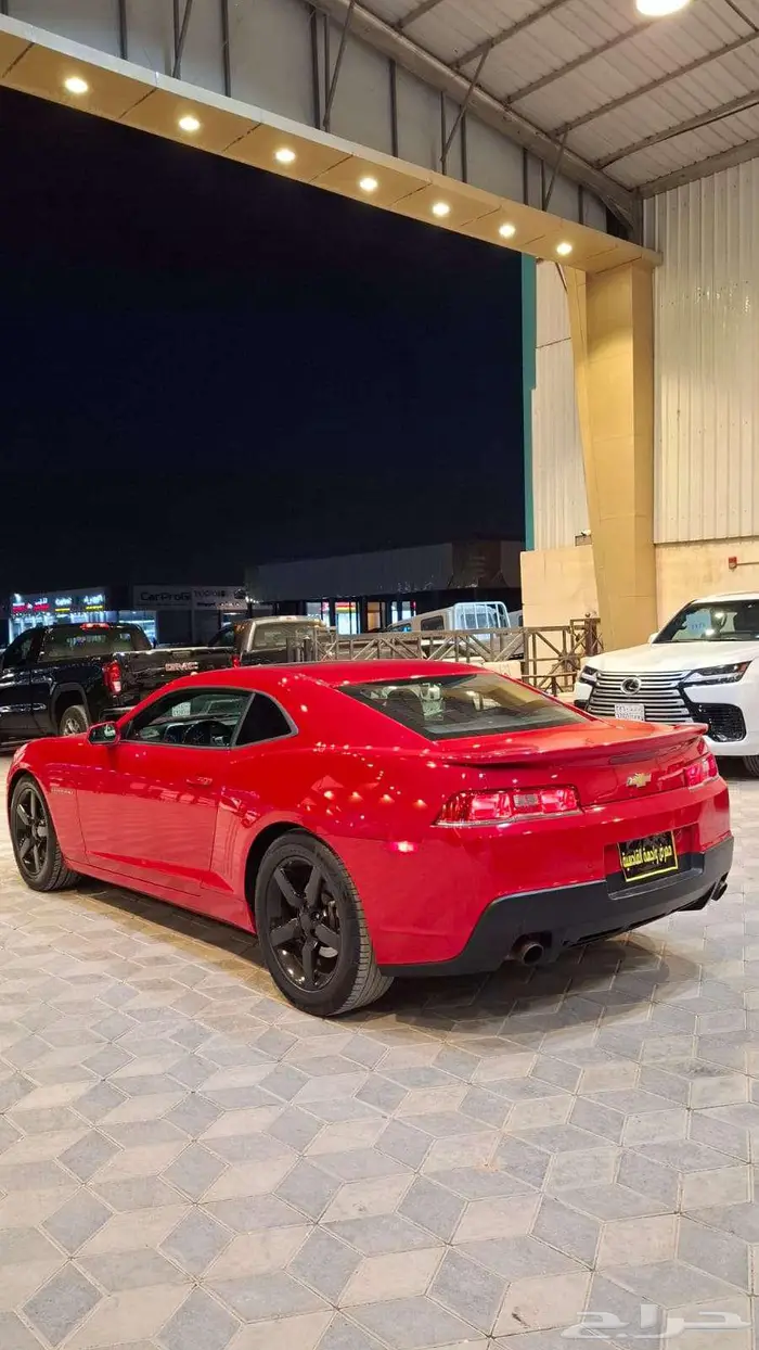 شيفروليه كمارو RS 2015 3
