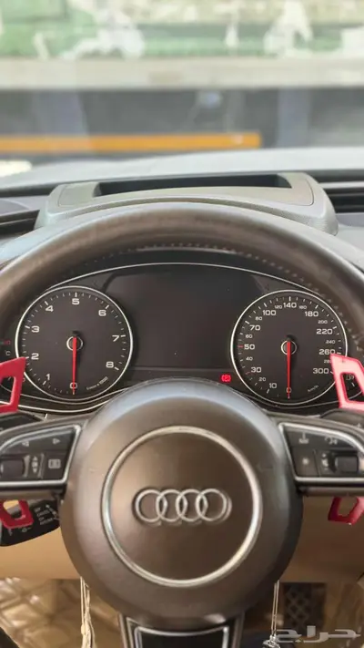 اودي A6 موديل 2012 معدل 2018 سوبر تشارج index
