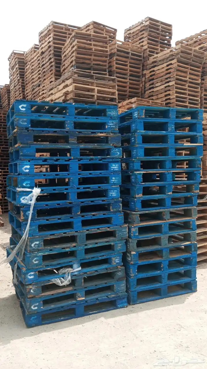 طبليات خشبية جميع المقاسات وجميع الأنواع 28