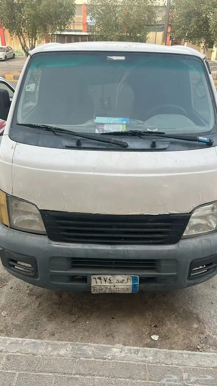 باص اورفان نيسان تحميل بضائع 0