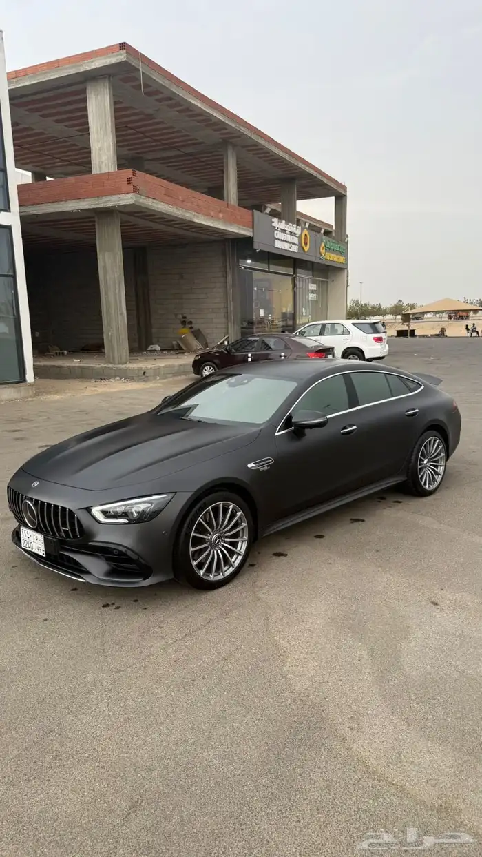 مرسيدس GT43 2020 ممشى قليل شبه جديده وبحالة الوكاله.. 0