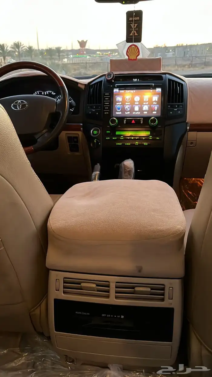 لاندكروزر GXR 2014 وكالة مالك أول فل كامل 5