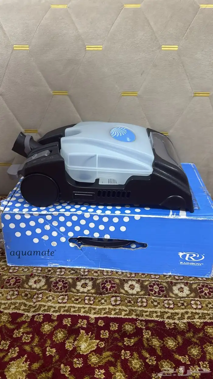 جهاز مكنسة رينبو 1