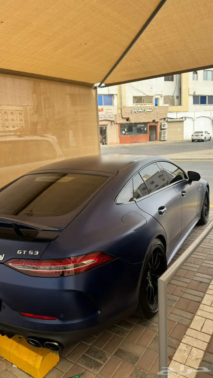 للبيع مرسيدس GT 53 موديل 2019 مخزن 4