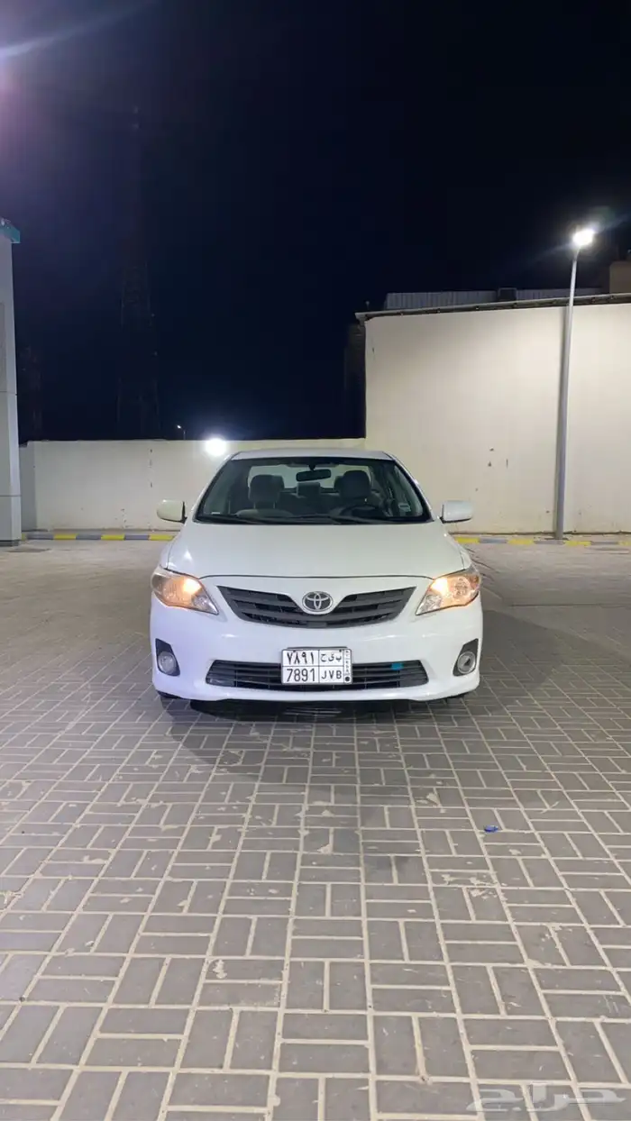 كورلا 2013 تمتيك 7