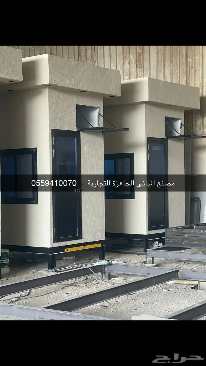 بيوت جاهزة بركسات مرتبلات بركسات غرف متنقلة مكاتب مساجد 17