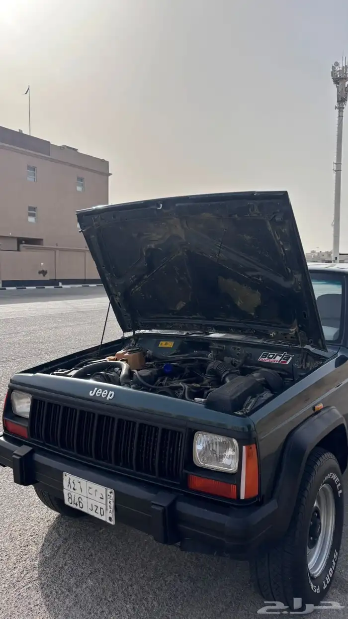 جيب. شيروكي 94 11