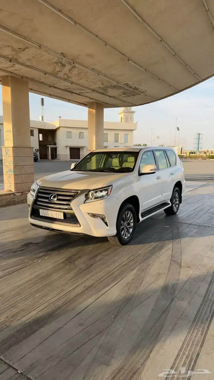 لكزس gx460 7
