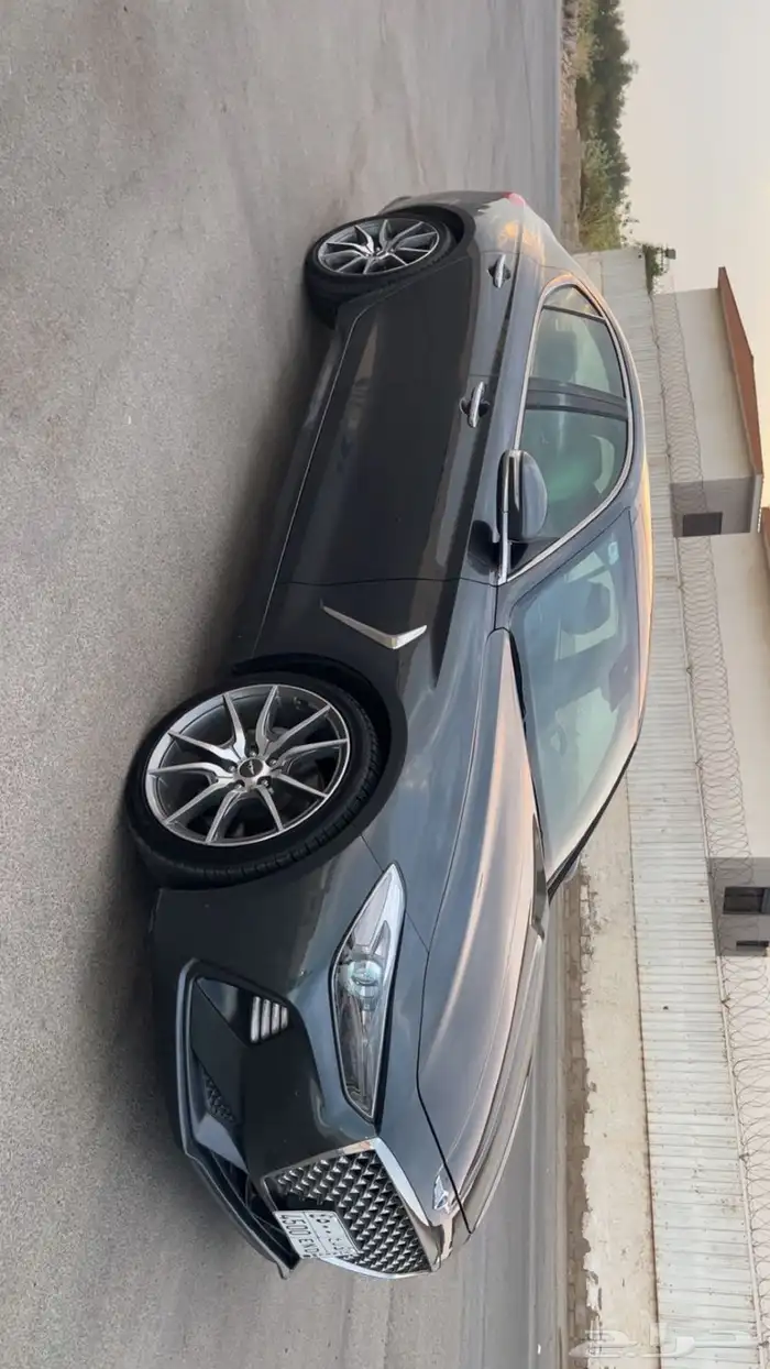 جنسس G70 نظييف تحت الضمان 7