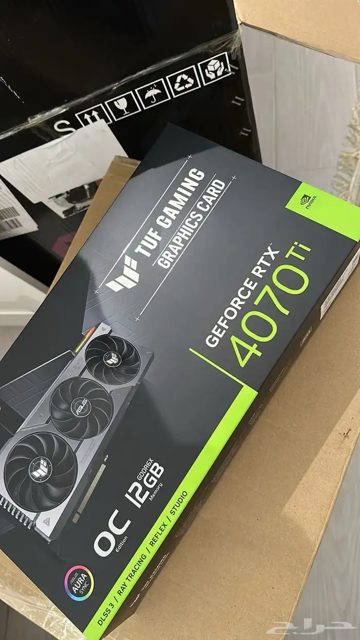 بي سي بكرت 4070ti ومعالج i712400 2