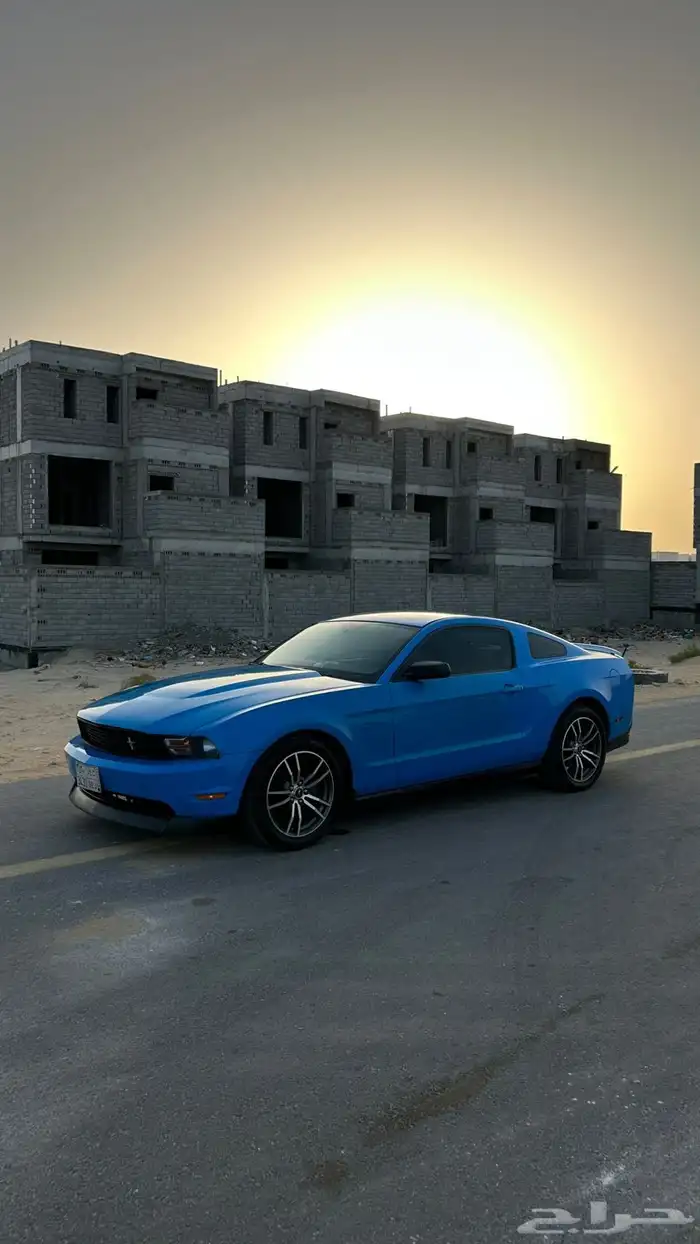 فورد موستنج 4