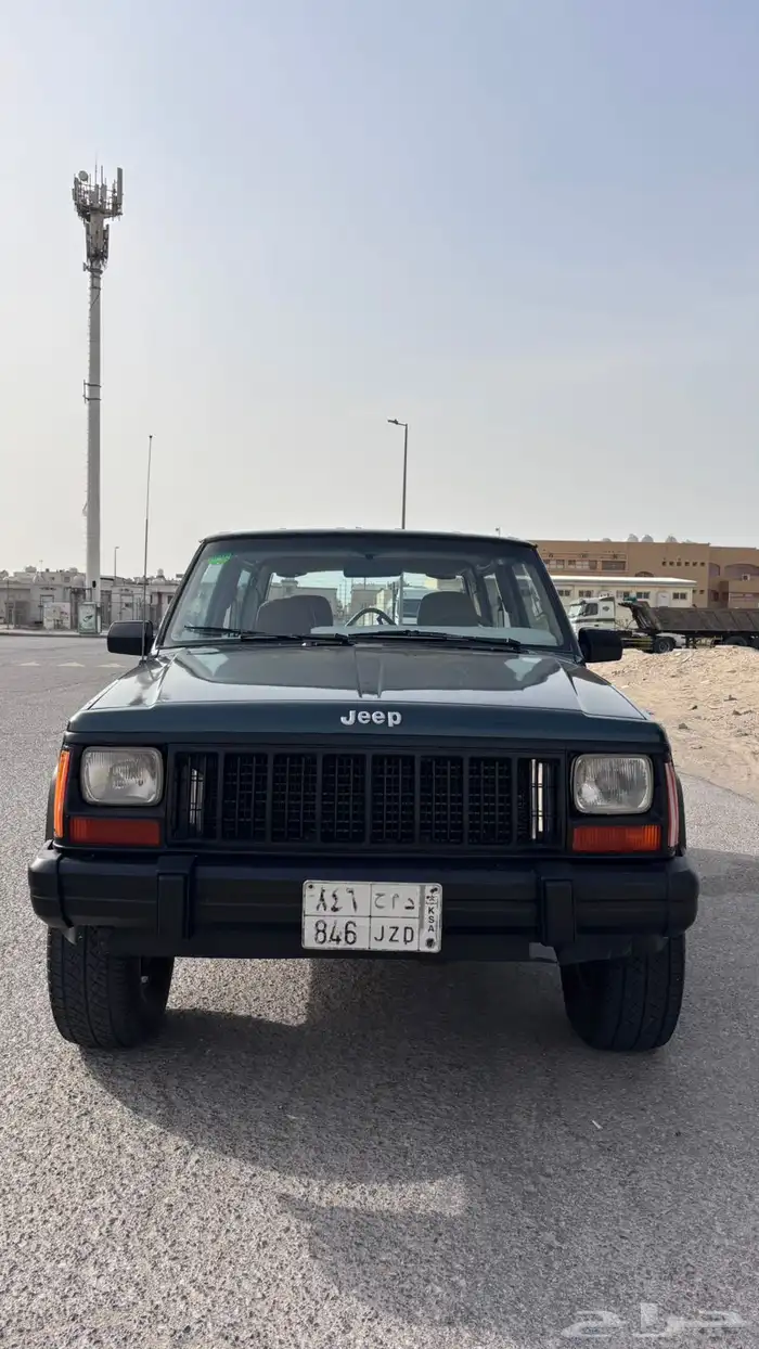 جيب. شيروكي 94 12