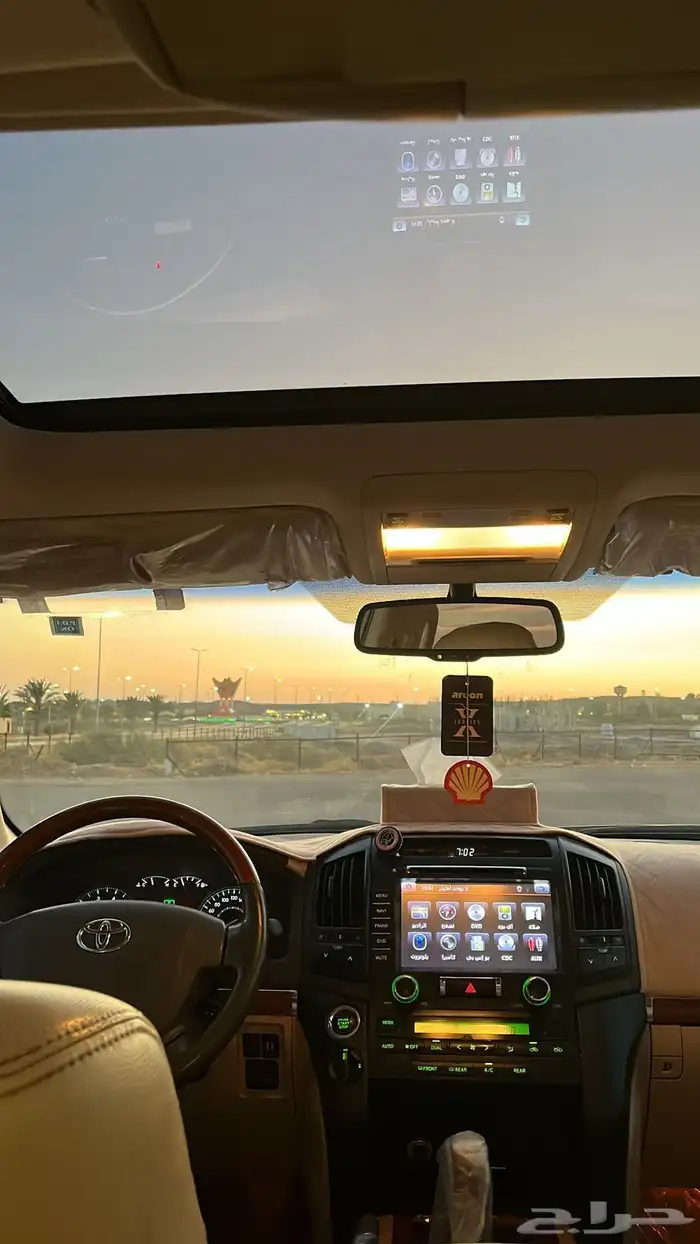 لاندكروزر GXR 2014 وكالة مالك أول فل كامل 2