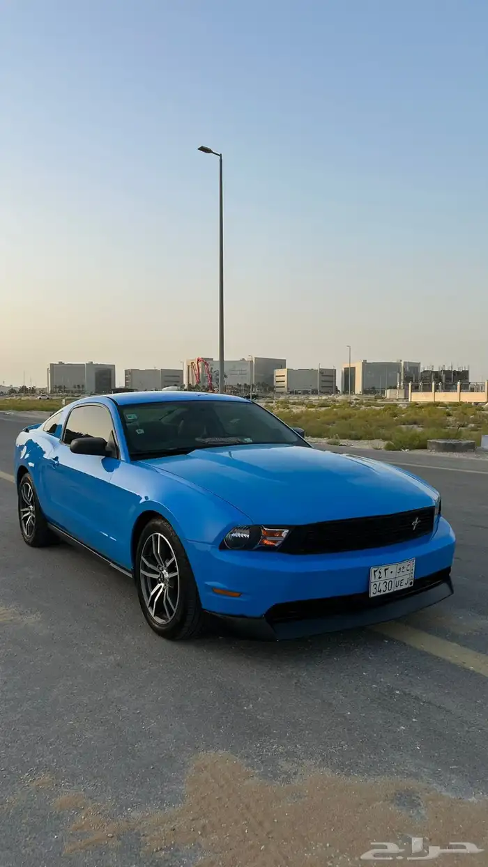 فورد موستنج 8