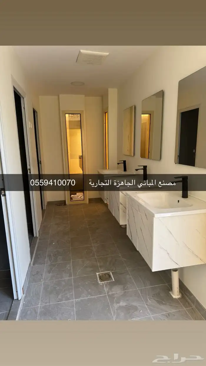 بيوت جاهزة بركسات مرتبلات بركسات غرف متنقلة مكاتب مساجد 15