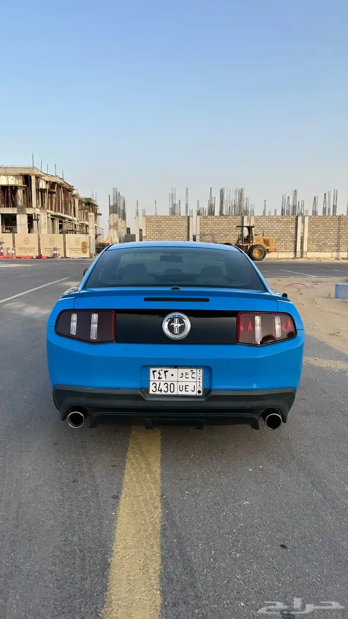 فورد موستنج 6