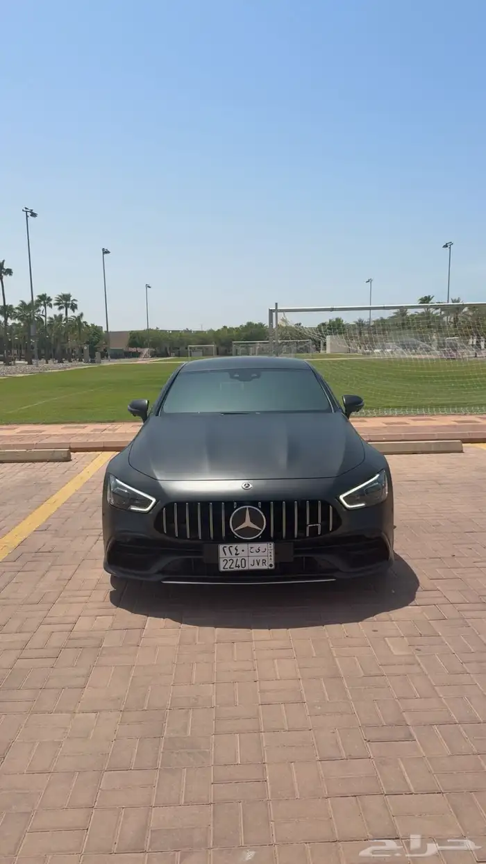 مرسيدس GT43 2020 ممشى قليل شبه جديده وبحالة الوكاله.. 1
