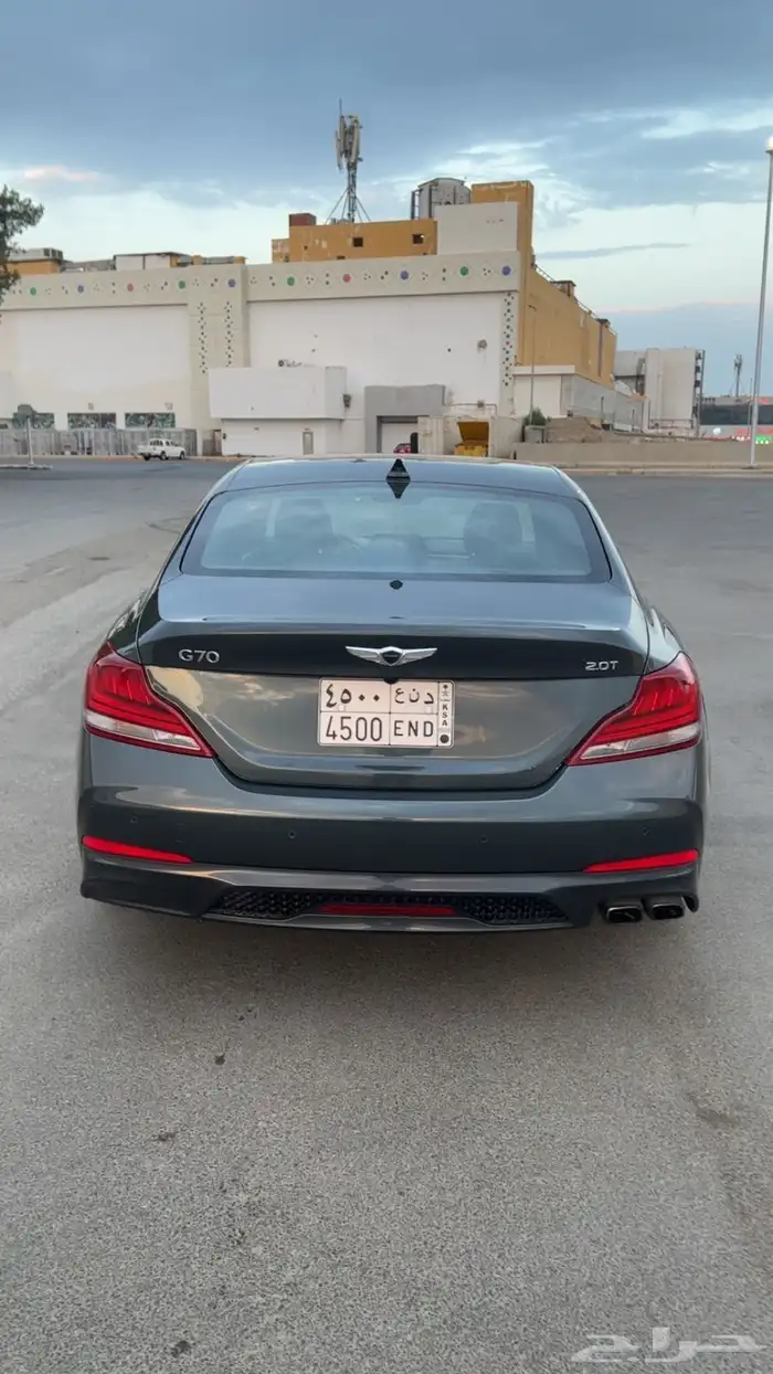 جنسس G70 نظييف تحت الضمان 3