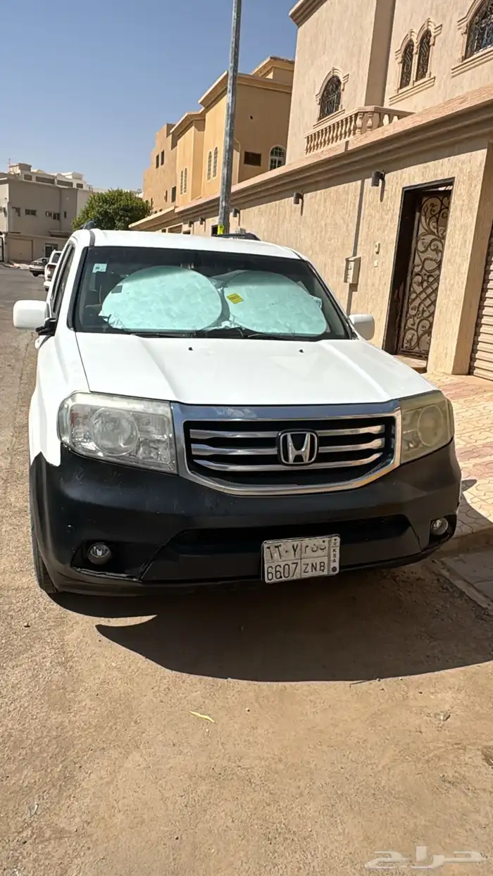 هوندا بايلوت 2012 0
