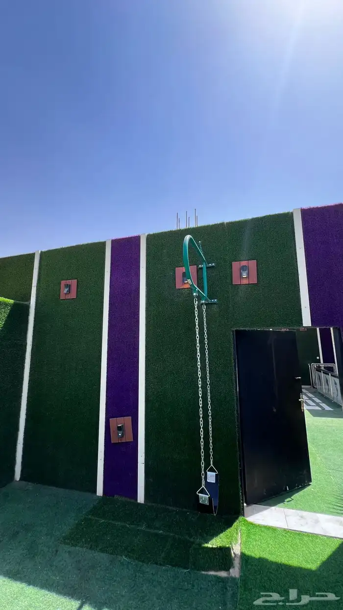 شاليه ايجار يومي شاليهات بشكات جنوب الرياض حي عريض 5