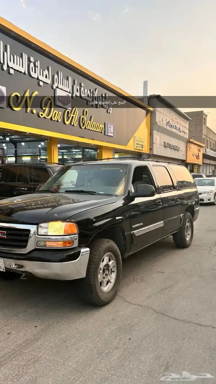 جمس يوكن 2001 4