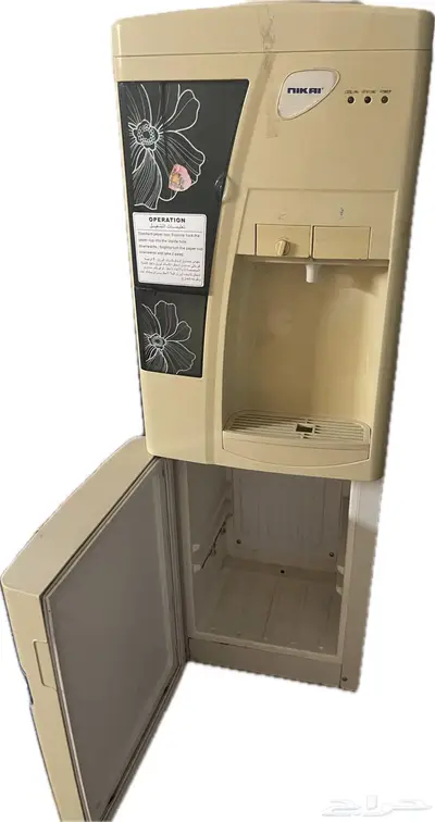 برادة ماء معها ثلاجة تحت cooler with small fridge index