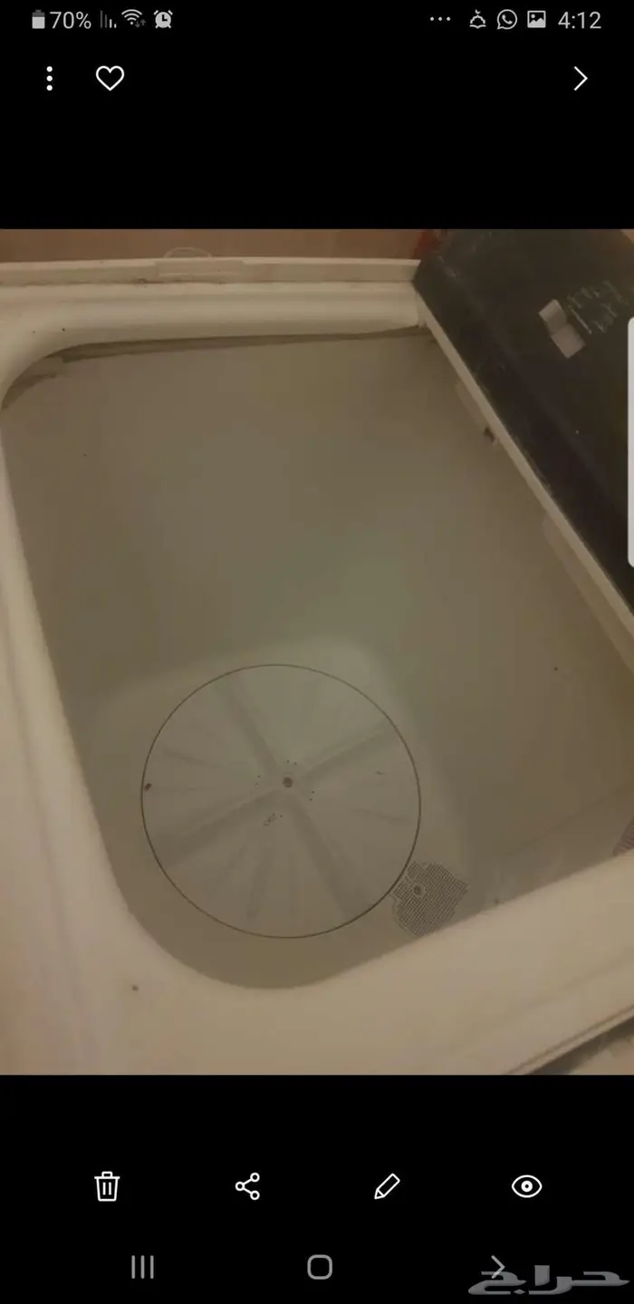 تلفزيون عدد 2 lcd غسالة 4