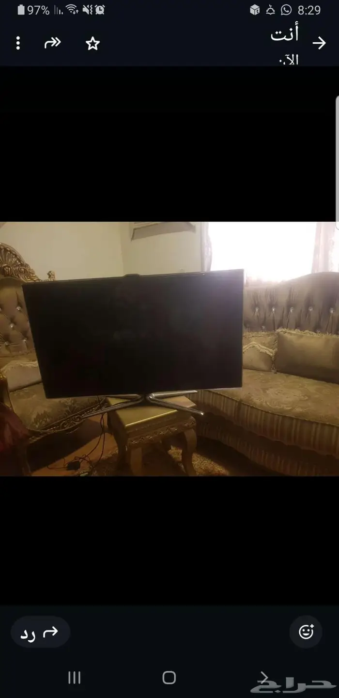 تلفزيون عدد 2 lcd غسالة 8