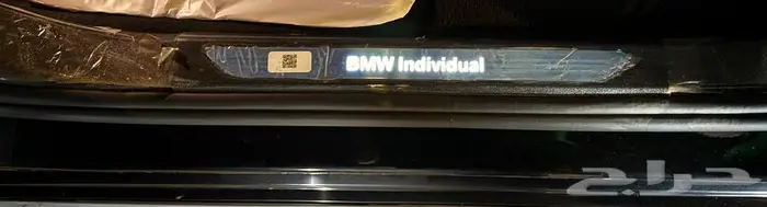 BMW X7 2021 مخزن اسود 11