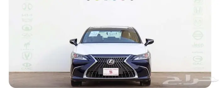 لكزس ES 250 موديل 2024 كحلى كاش وأقساط جميع البنوك 0