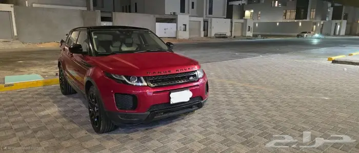 رنج روفر ايفوك 2018 - range rover evoque 4