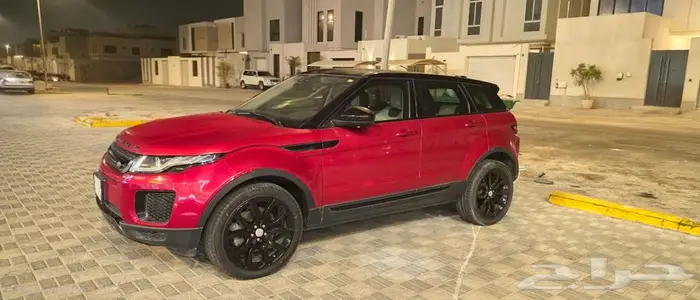 رنج روفر ايفوك 2018 - range rover evoque 0