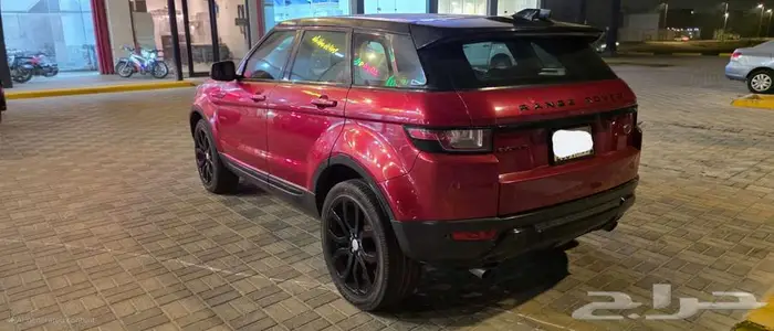 رنج روفر ايفوك 2018 - range rover evoque 3