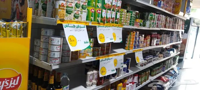 للبيع بقالة كامله بجميع معداتها 19