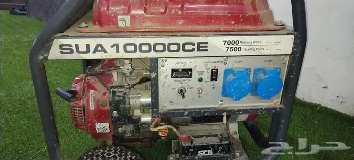 ماطور كهرب بنزين شغال يبيله بطاريه ويشتغل هندل 1