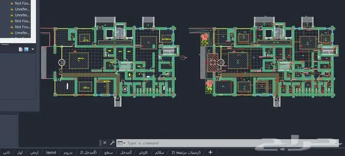 شوب دروينج معماري لوحات رسم هندسي تصميم اوتوكاد ريفيت اسكتش 3