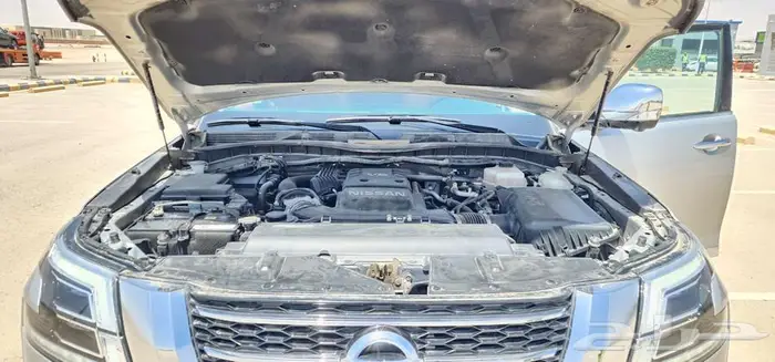 للبيع نيسان باترول بلاتنيوم مديل 2021 24