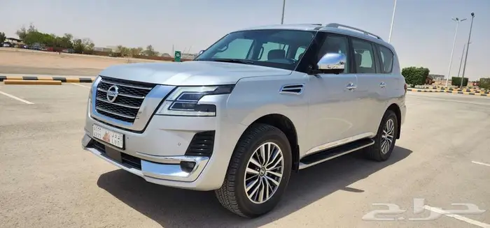 للبيع نيسان باترول بلاتنيوم مديل 2021 0