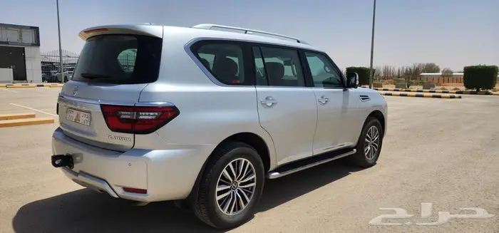 للبيع نيسان باترول بلاتنيوم مديل 2021 2