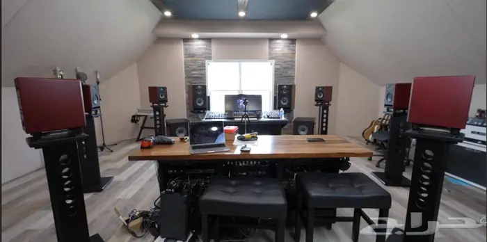 سبيكر فوكال سينما وستريو مونيتور Focal Solo6 ST6 4